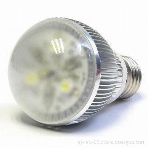 LED Ball Bulb with 3W LED Consumption and 12V DC Working Voltage